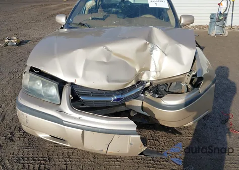 2000 Chevrolet Impala z USA, uszkodzony, nr VIN 2G1WF55K8Y9319608